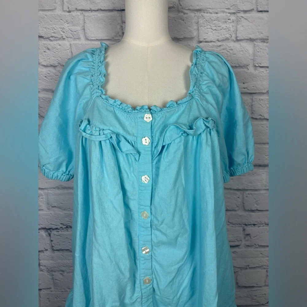 Stoney Clover x Target Limited Edition Linen Dress size Large - Picture 3 of 7